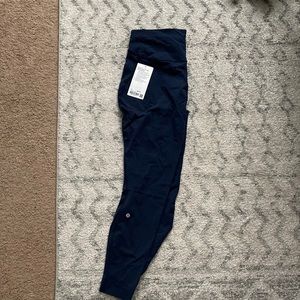 Navy blue lululemon leggings